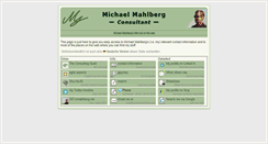 Desktop Screenshot of mmahlberg.com